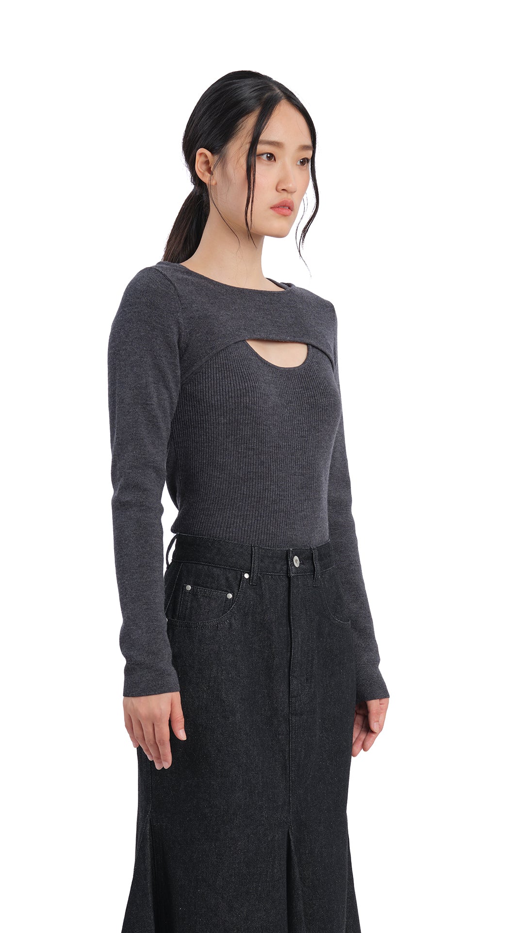 2 in 1 Wool Sweater for Women - Warm Winter Pullover & Cardigan Combo - Cozy Knitwear for Office, Travel & Casual Outfits