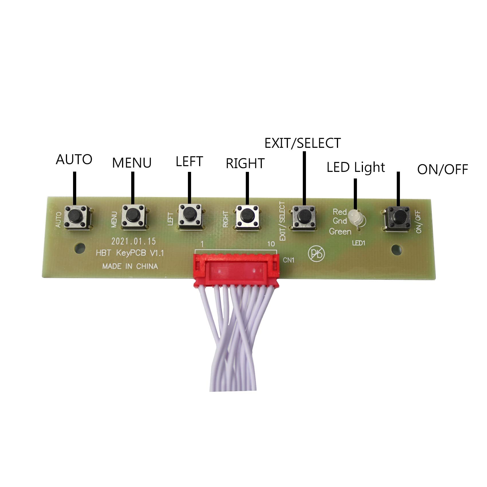 VSDISPLAY 14.9 Inch LTA149B780F LCD Screen - 1280x390 Resolution TFT Display with HDMI VGA DVI Audio LVDS Controller Board - DIY Marquee Monitor Replacement for Arcade Machines, Digital Signage & Gaming Setups