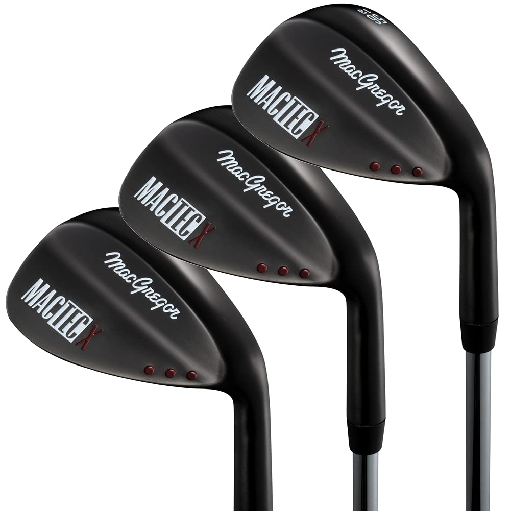 MacGregor Golf MacTec X Wedge Set - Right Hand for Men | Perfect for Short Game Practice