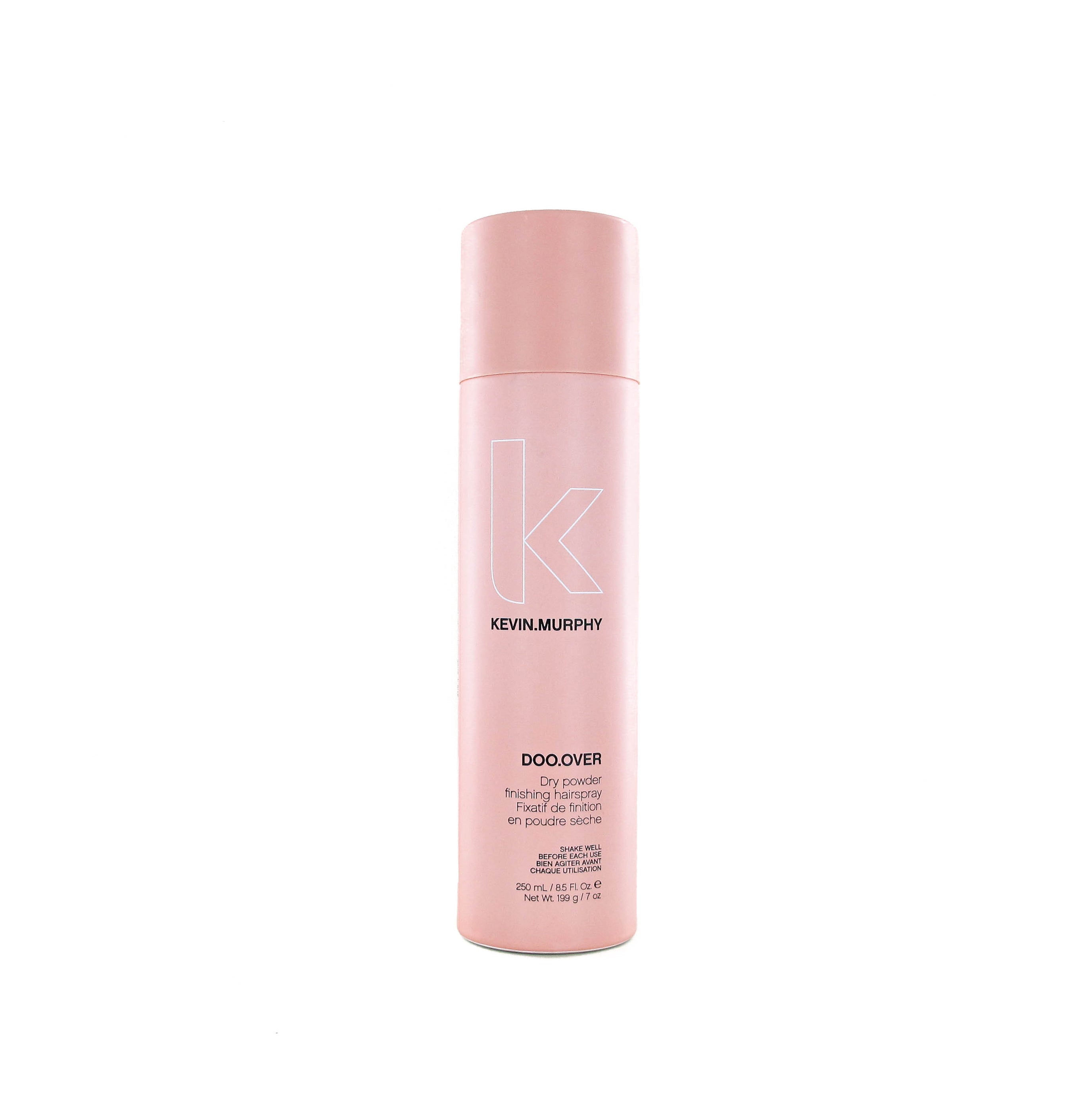 Kevin Murphy Doo Over Dry Powder Finish Spray 7 oz - Volumizing & Texturizing Hair Styling Product for Fine Hair - Perfect for Beach Waves & Everyday Volume