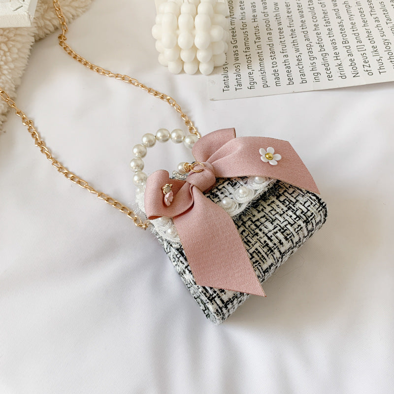 Adorable Bow Princess Crossbody Bag for Women - Elegant & Stylish Handbag for Parties, Dates & Everyday Use