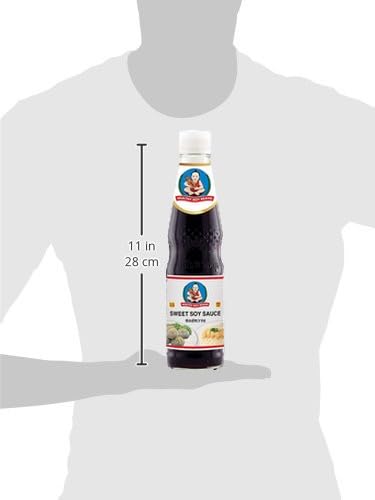 Healthy Boy Sweet Soy Sauce 700ml - Authentic Thai Gluten-Free Seasoning for Stir-Fry, Marinades & Dipping Sauces