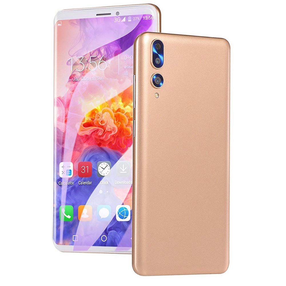 Lnx 3G Smartphone - 5.8 Inch HD Display, Dual SIM, Expandable Memory, 512MB RAM + 4GB ROM - Perfect for Budget Travelers & Students | Affordable Mobile Phone for Calling, Texting & Light Apps
