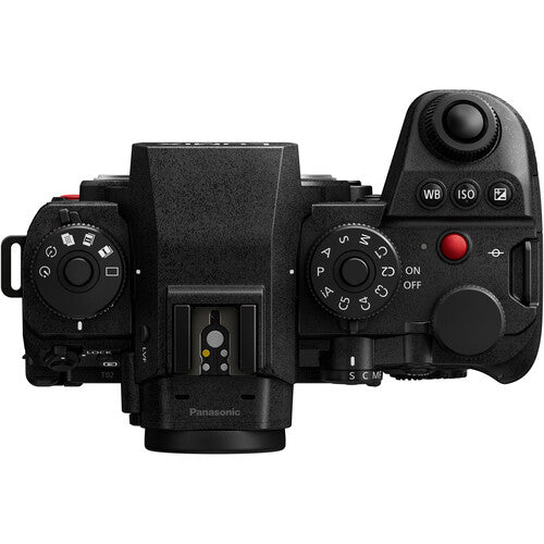 Panasonic LUMIX S1R II Full Frame Mirrorless Camera - 47.3MP High Resolution, 4K Video, Weather Sealed - Perfect for Professional Photography & Videography