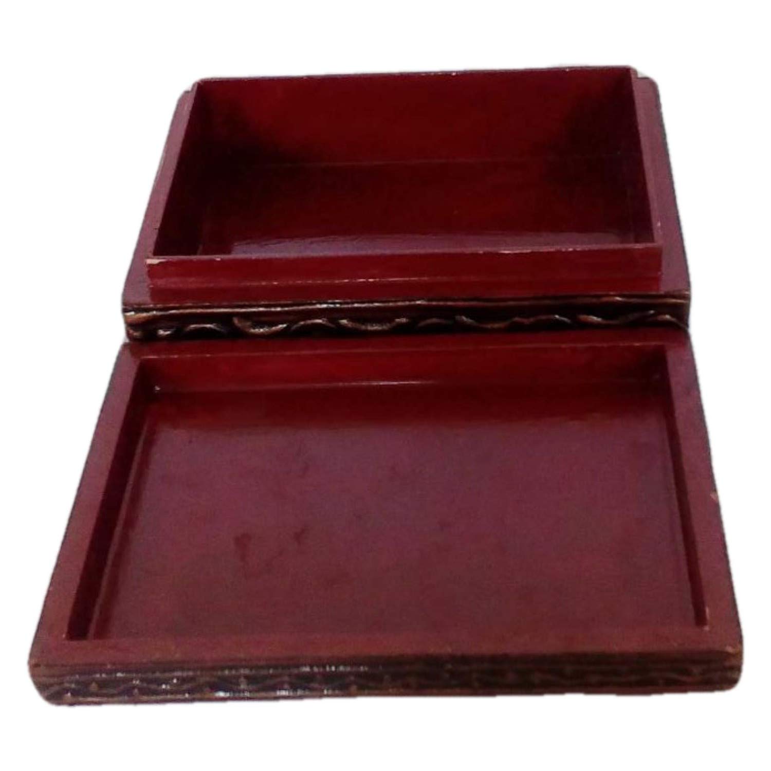 Handmade Jewelry Organizer Box - Premium Wooden Jewelry Storage Case for Women - Award-Winning Indian Artisan Crafted - Perfect for Travel, Home Decor & Gift Giving