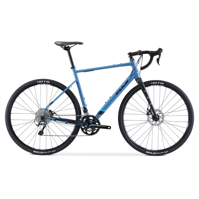 Fuji Jari 2.1 Gravel Bike - Lightweight Aluminum Frame, Shimano GRX Groupset, All-Terrain Tires for Adventure Riding - Perfect for Commuting, Trail Exploration, and Long-Distance Cycling
