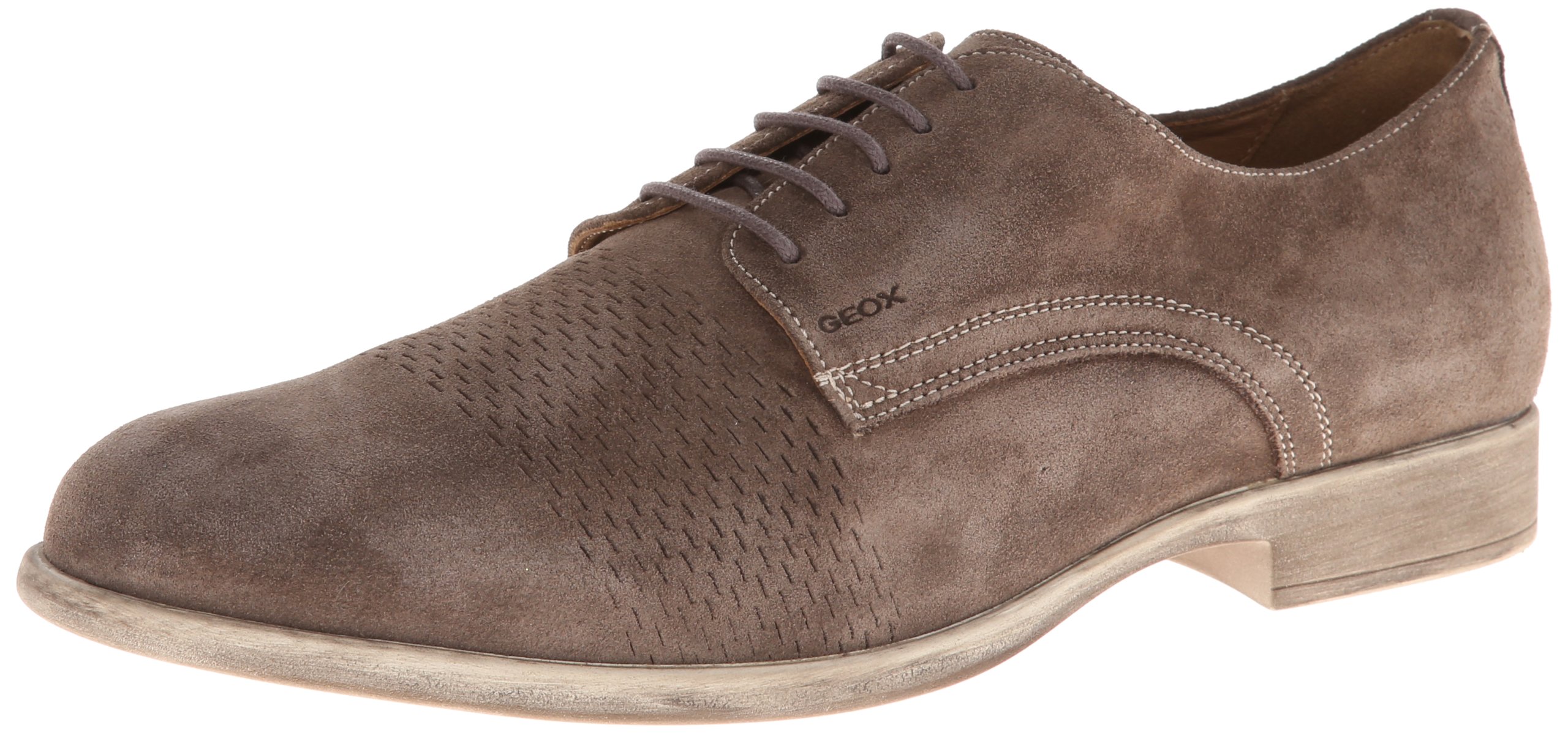 Geox Men's Journey Oxford Shoes - Breathable & Comfortable Casual Dress Shoes for Work & Travel | Perfect for Business, Office & Formal Occasions