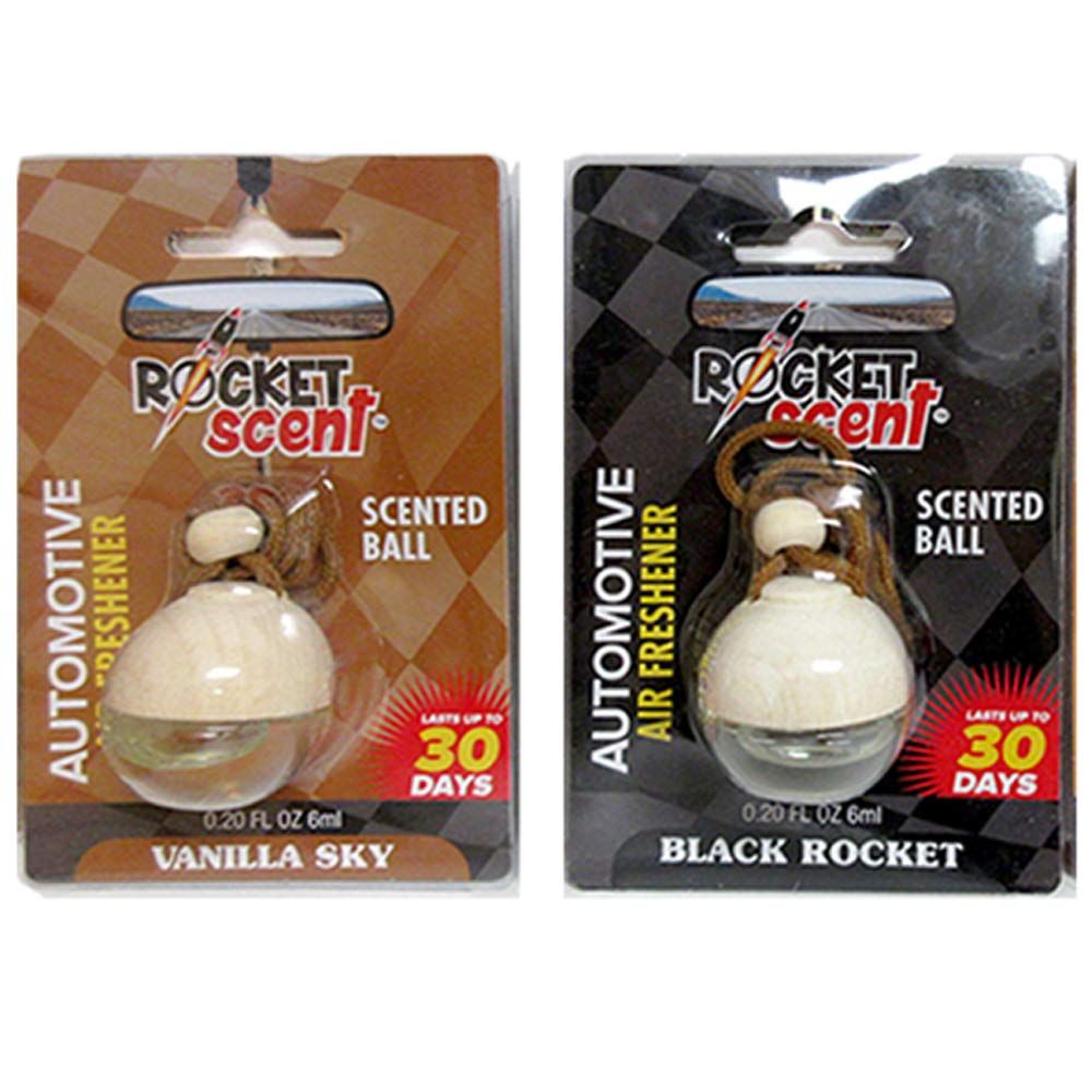 4-Piece Hanging Air Freshener Diffuser Bottles for Car, Home & Office - Long-Lasting Scented Perfume Oil Diffusers | Perfect for Vehicles, Work Desks & Small Spaces