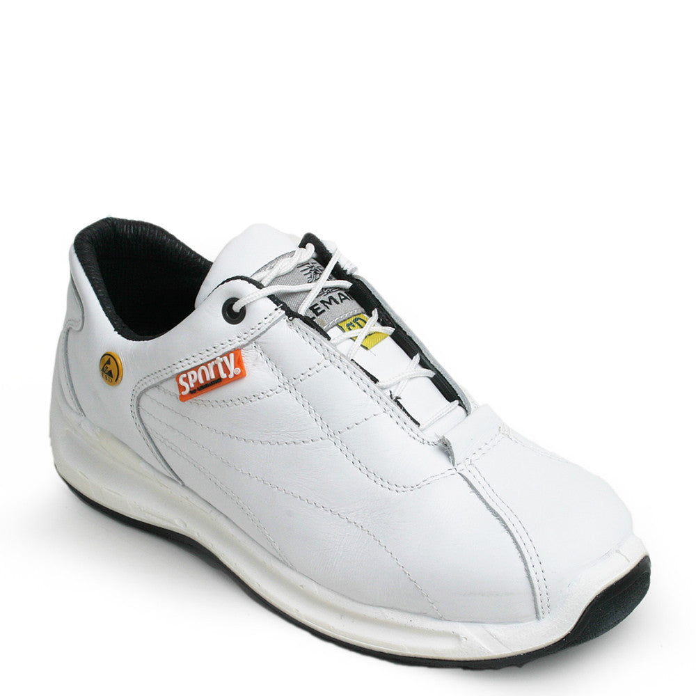 Brabus Men's Lightweight Safety Work Shoes - Non-Slip, Steel Toe, Comfortable for Construction, Warehouse & Industrial Work