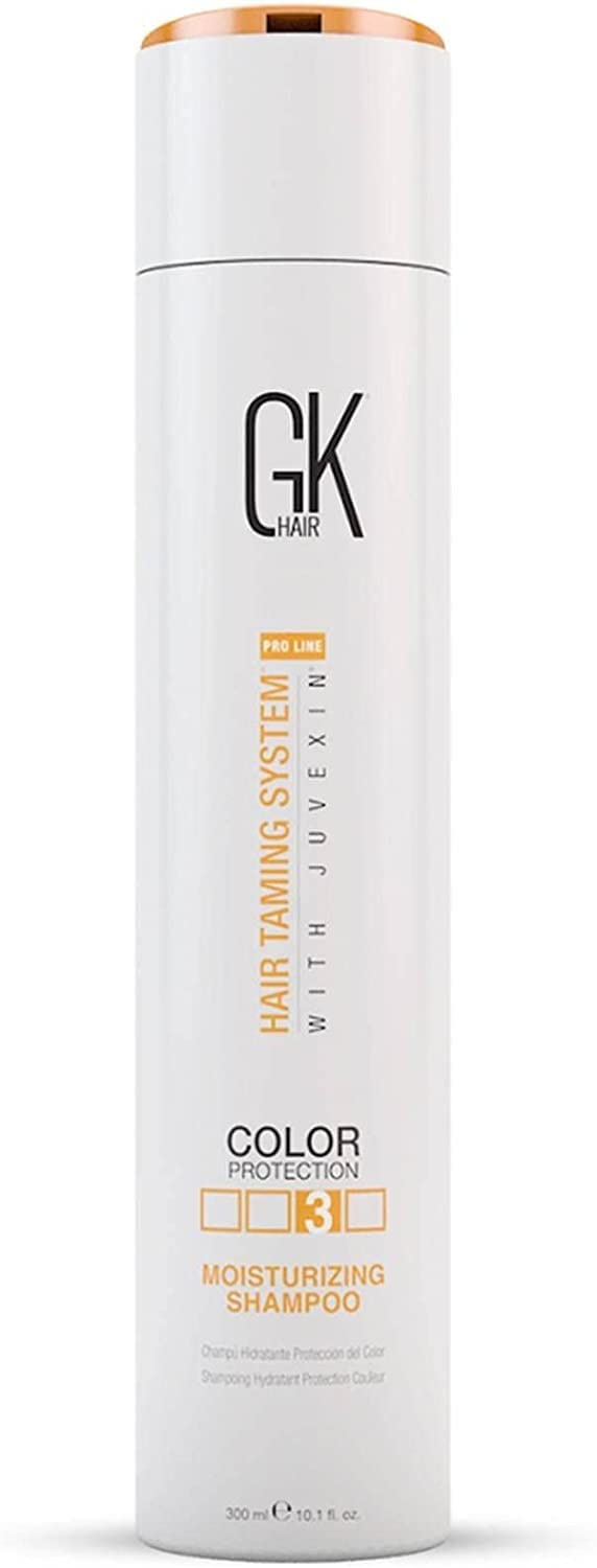 GK Hair Global Keratin Moisturizing Shampoo & Conditioner Set 1000ml with Leave-in Spray 120ml - Repair Dry Damaged Hair for Smooth Silky Strands | Salon Quality Hair Care for Daily Use & Professional Styling