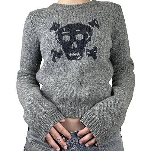 Slim Gray Skull