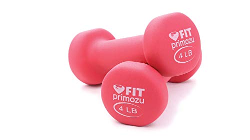 f) RED - 4LB - PAIR