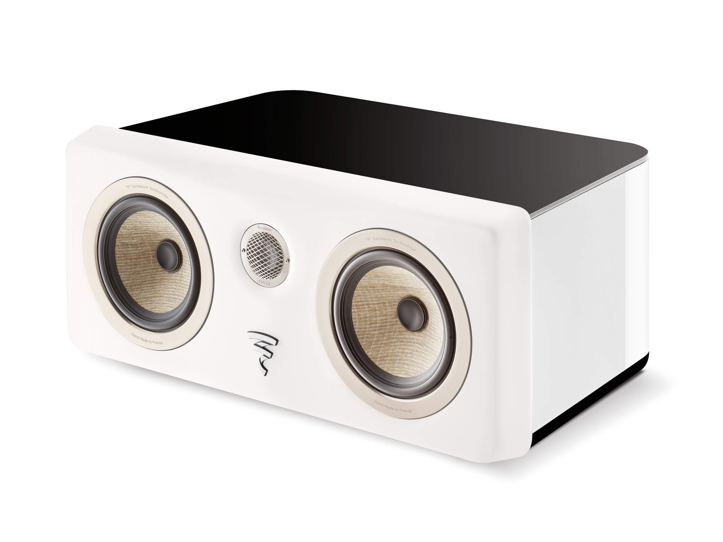 Focal Kanta Center Speaker - Premium High-End Home Theater Center Channel for Crystal Clear Dialogue & Immersive Audio | Perfect for Movies, Music & Gaming in Your Living Room or Home Theater Setup