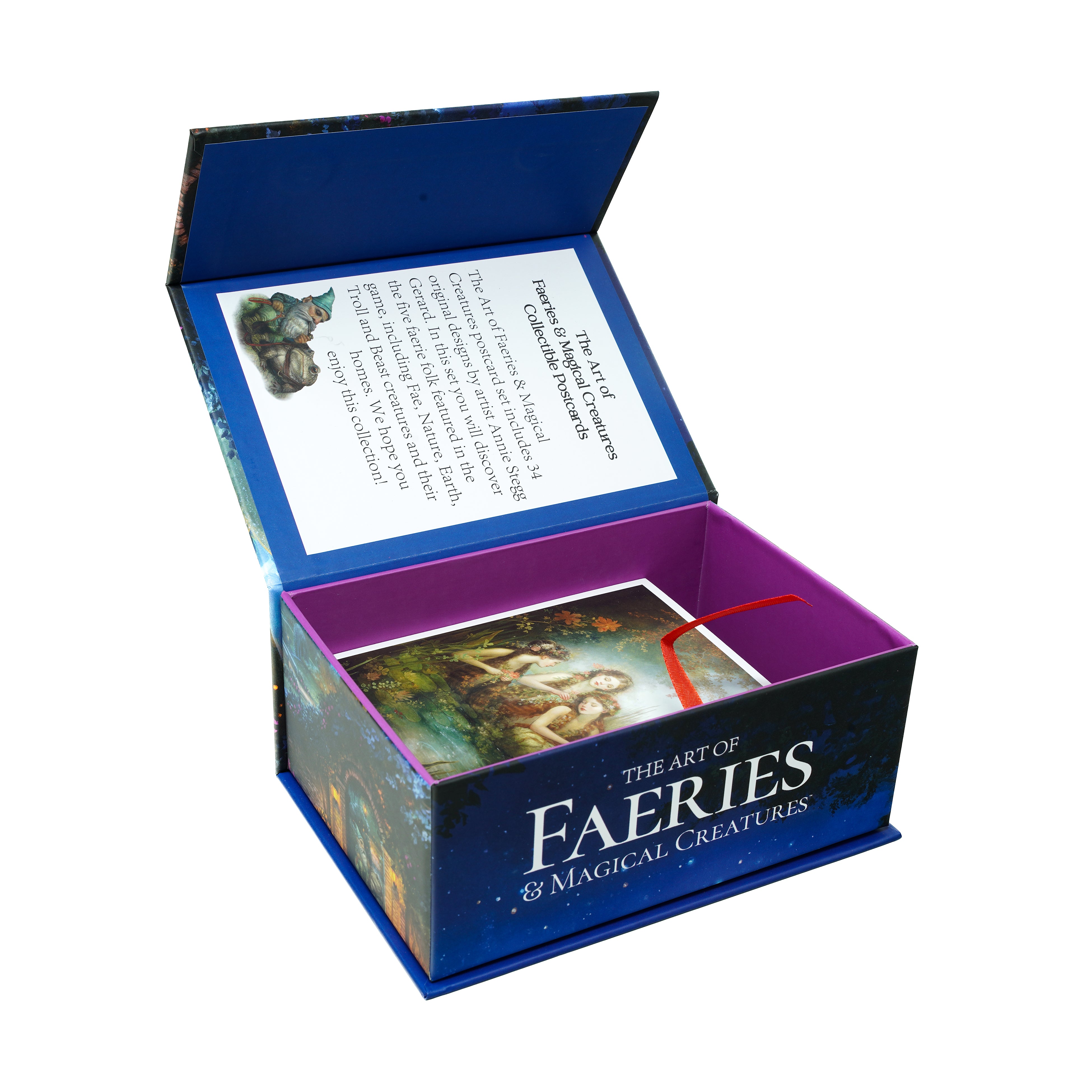 Annie Stegg Gerard's Enchanted Faeries & Magical Creatures Postcard Set - Fantasy Art Collection for Home Decor, Scrapbooking & Gift Giving