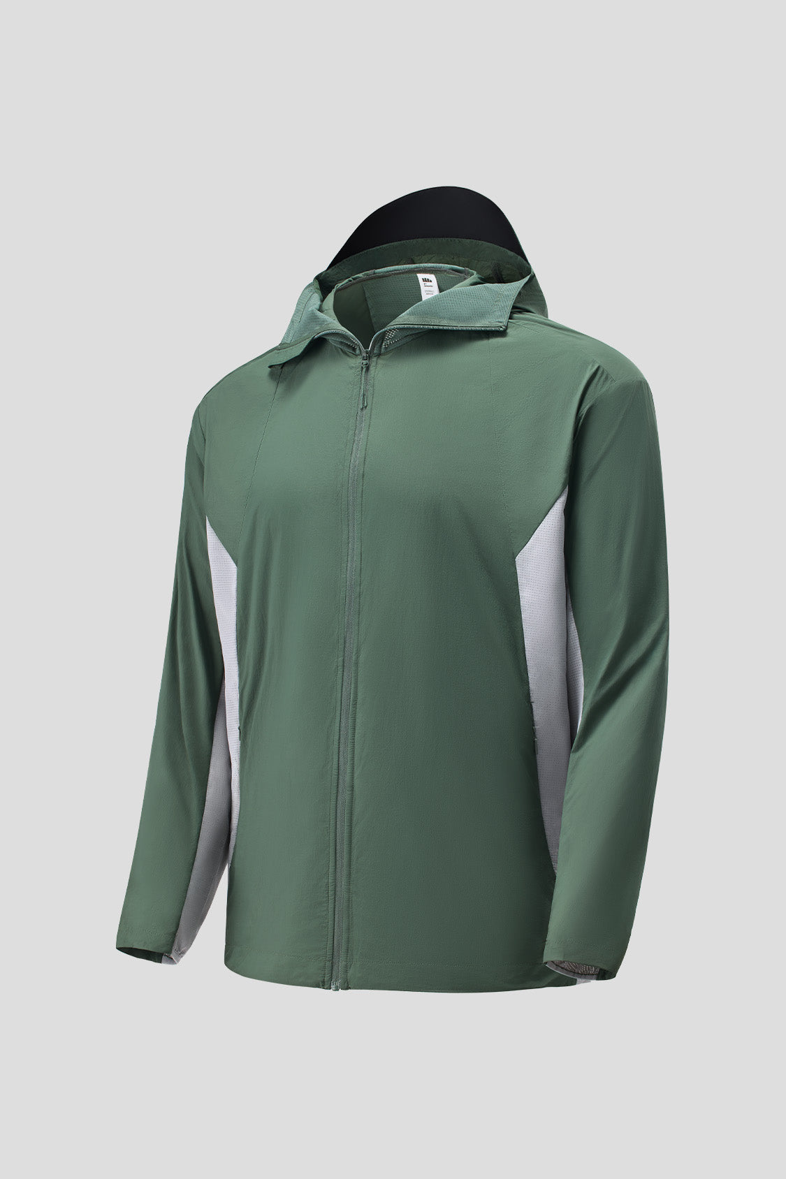 Men's Lightweight Packable Sun Protection Jacket UPF50+ - Breathable Travel & Outdoor Hiking Windbreaker for Summer Adventures