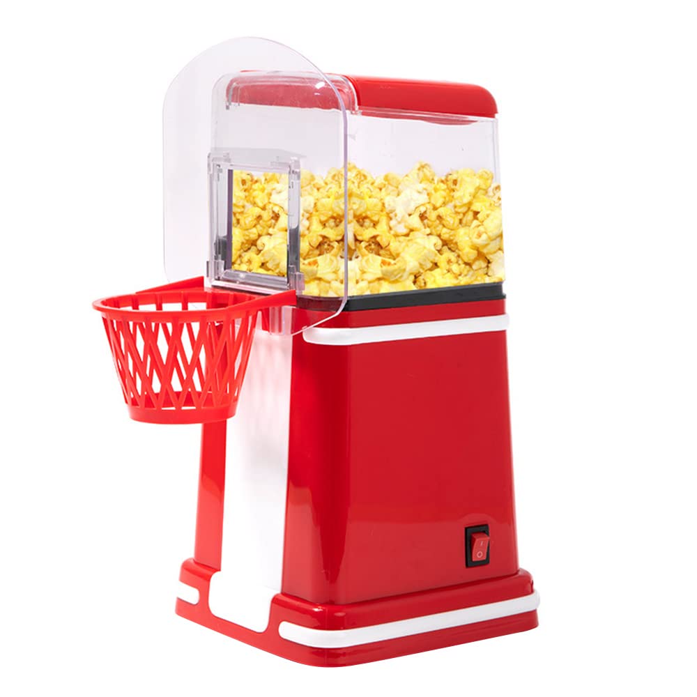 PENCHEN 1200W Electric Popcorn Maker Machine - High Power Mini Corn Popper for Home, Theater & Parties - Perfect for Movie Nights, Snacks & Family Gatherings