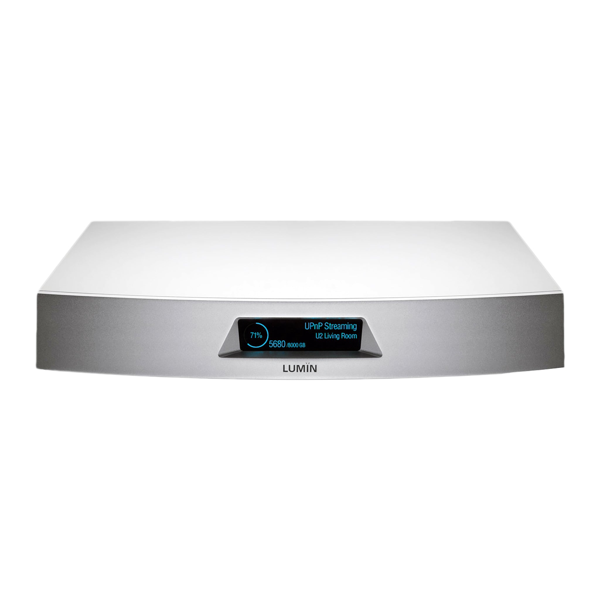 Lumin L2 Network Attached Storage (NAS) with 4-Port Gigabit Ethernet Switch - High-Speed File Sharing & Data Backup for Home Office and Small Business Networks