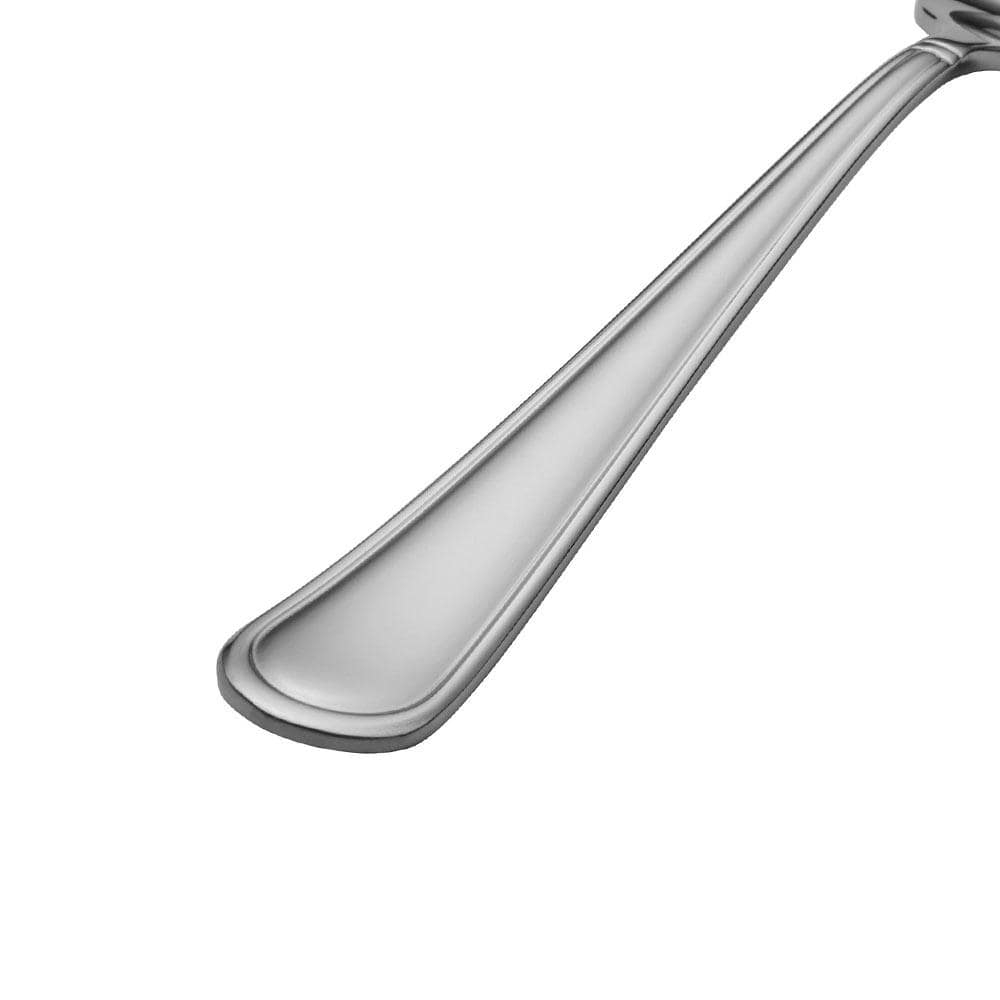 Virtuoso Frost 65-Piece Stainless Steel Flatware Set - Service for 12 - Elegant Dinnerware for Formal Dining, Weddings & Holiday Entertaining