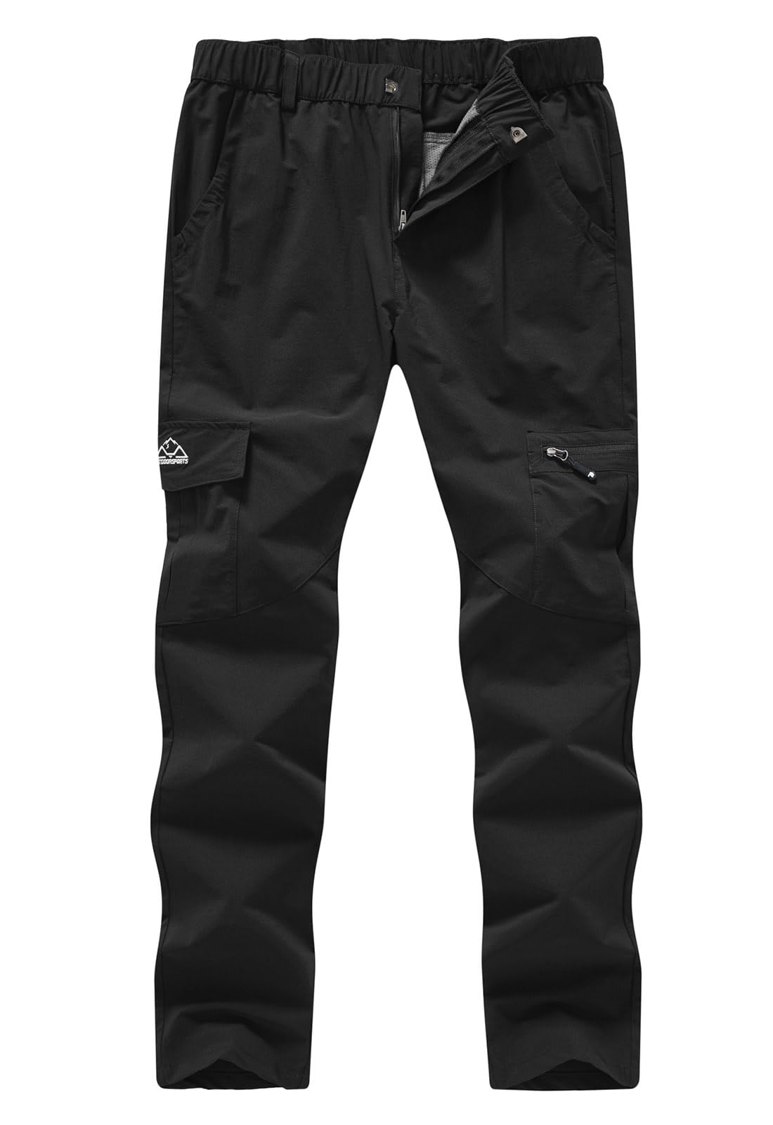 YSENTO Women's Hiking Pants - Lightweight Stretch Quick-Dry UPF 50+ Outdoor Pants with 6 Pockets for Camping, Travel & Work | Perfect for Hiking, Backpacking & Outdoor Adventures