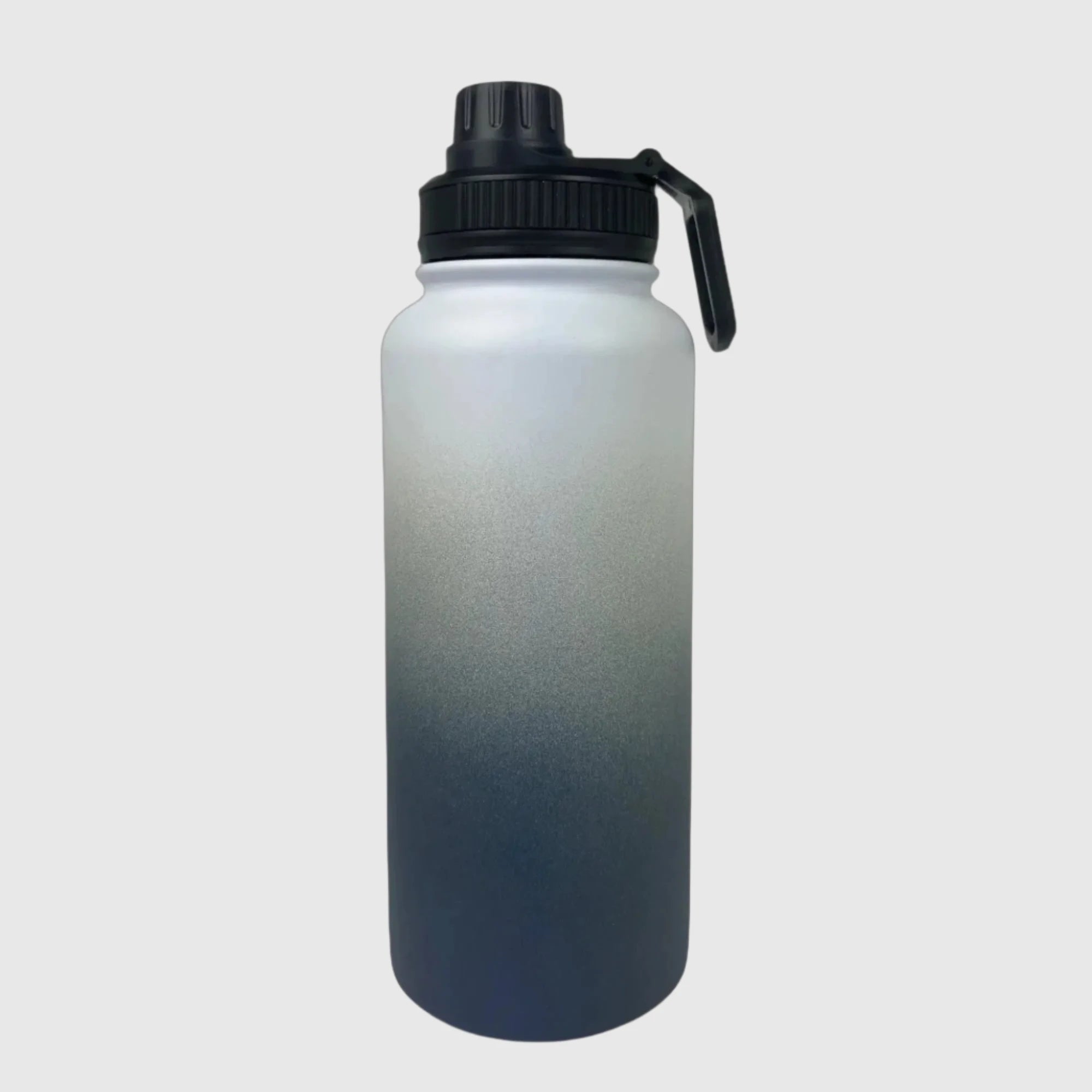 Royal Blue Insulated Stainless Steel Water Bottle 32oz (950ml) - Keeps Drinks Cold 24 Hours, Hot 12 Hours - Perfect for Gym, Hiking, Camping & Outdoor Activities