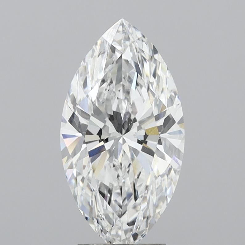 4.00 Carat Marquise Lab Grown Diamond - D Color VVS1 Clarity | Eco-Friendly Engagement Ring Center Stone for Wedding & Proposal