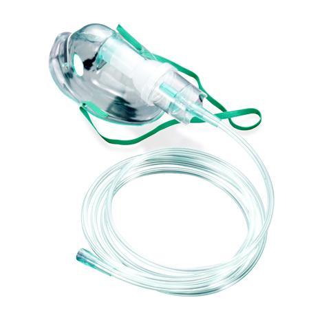 Micro Mist Nebulizer Mask for Adults & Kids - Portable Reusable Breathing Treatment Mask with Comfortable Fit - Perfect for Asthma, Allergies & Respiratory Therapy at Home or Travel