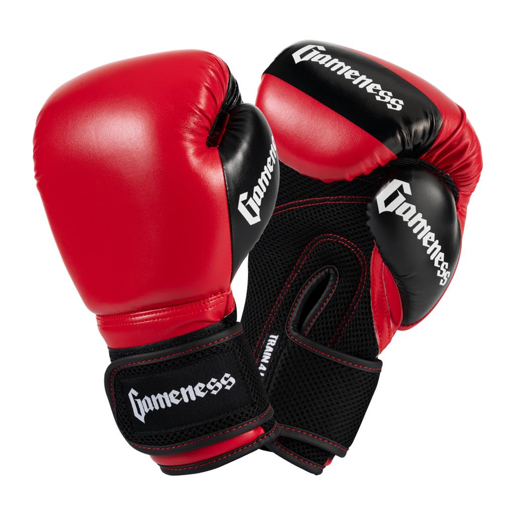 Premium Gameness Boxing Gloves for Training & Sparring - Professional MMA, Kickboxing & Heavy Bag Workouts