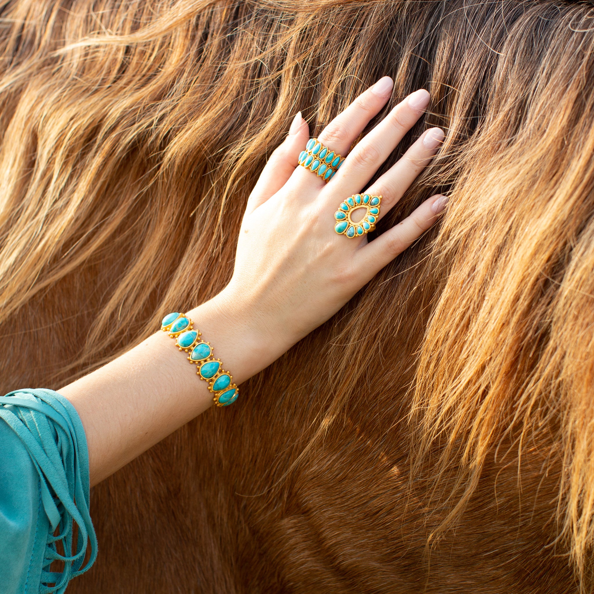 Starburst Cuff Bracelet for Women - Elegant Boho Beaded Jewelry for Casual & Party Wear - Perfect for Festivals, Weddings & Everyday Accessories