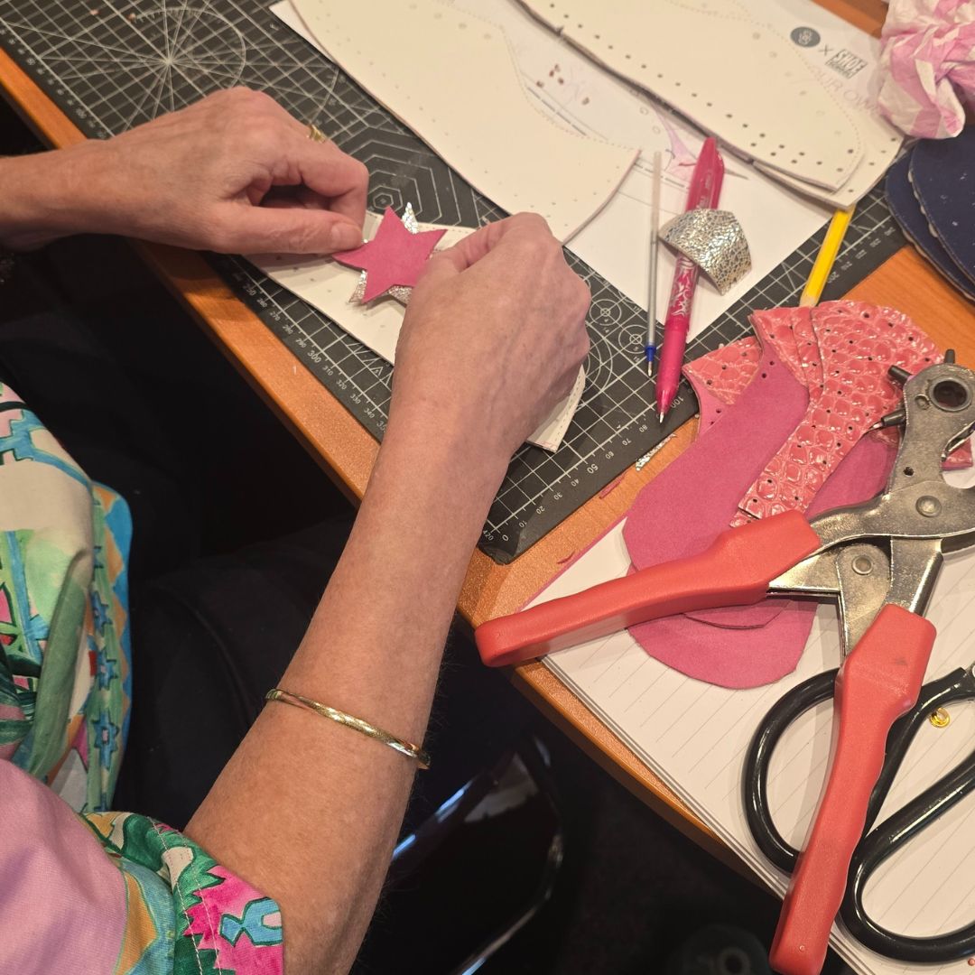 Custom Sneaker Design Workshop - DIY Personalized Shoes for Men & Women | Creative Footwear Art Class for Gifts, Parties & Team Building