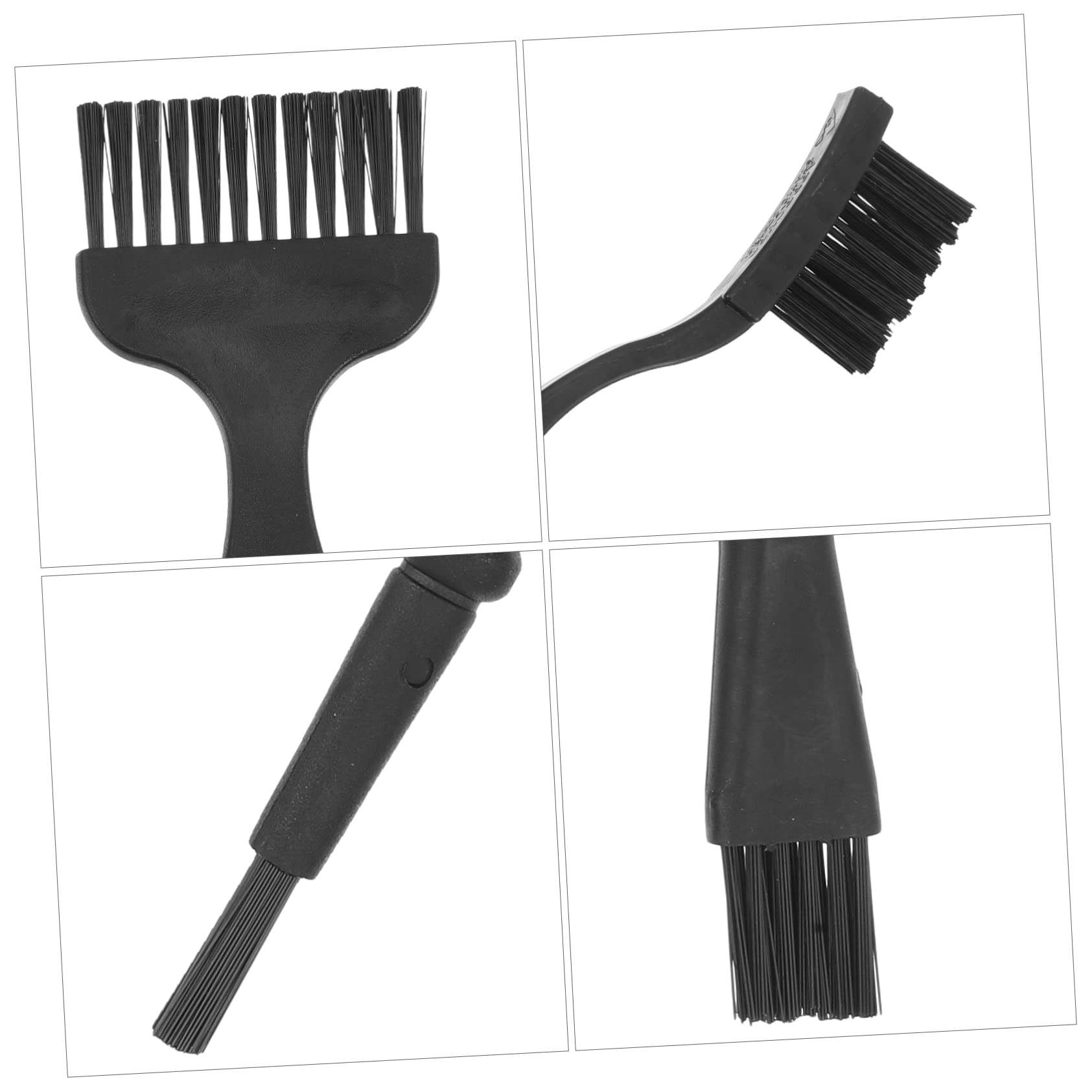 NOLITOY 8-Piece Shaver Cleaning Brush Set for Men - Electric Razor & Hair Clipper Cleaning Tool with Replacement Brush Heads - Perfect for Grooming, Beard Trimming & Personal Care Routine