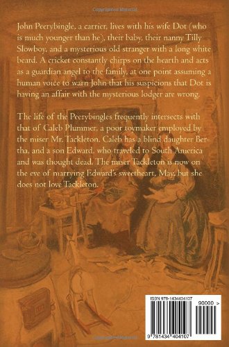The Cricket on the Hearth: Classic Christmas Fairy Tale Book for Home & Family Reading | Cozy Holiday Gift Idea