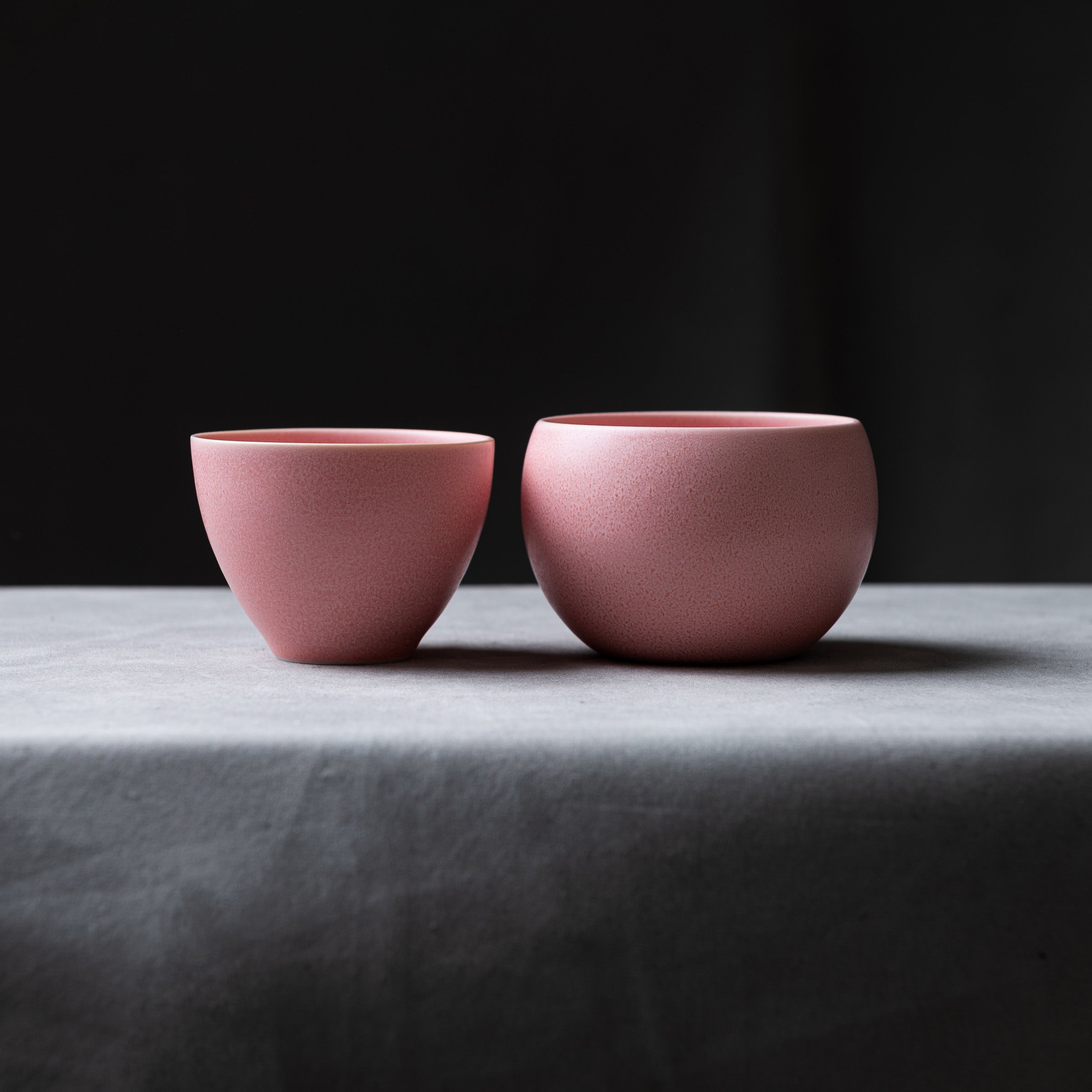 Japanese Tea Cup - Yui 結 - 80ml Ceramic Tea Cup Set of 5 Colors - Perfect for Matcha, Sencha & Traditional Japanese Tea Ceremonies