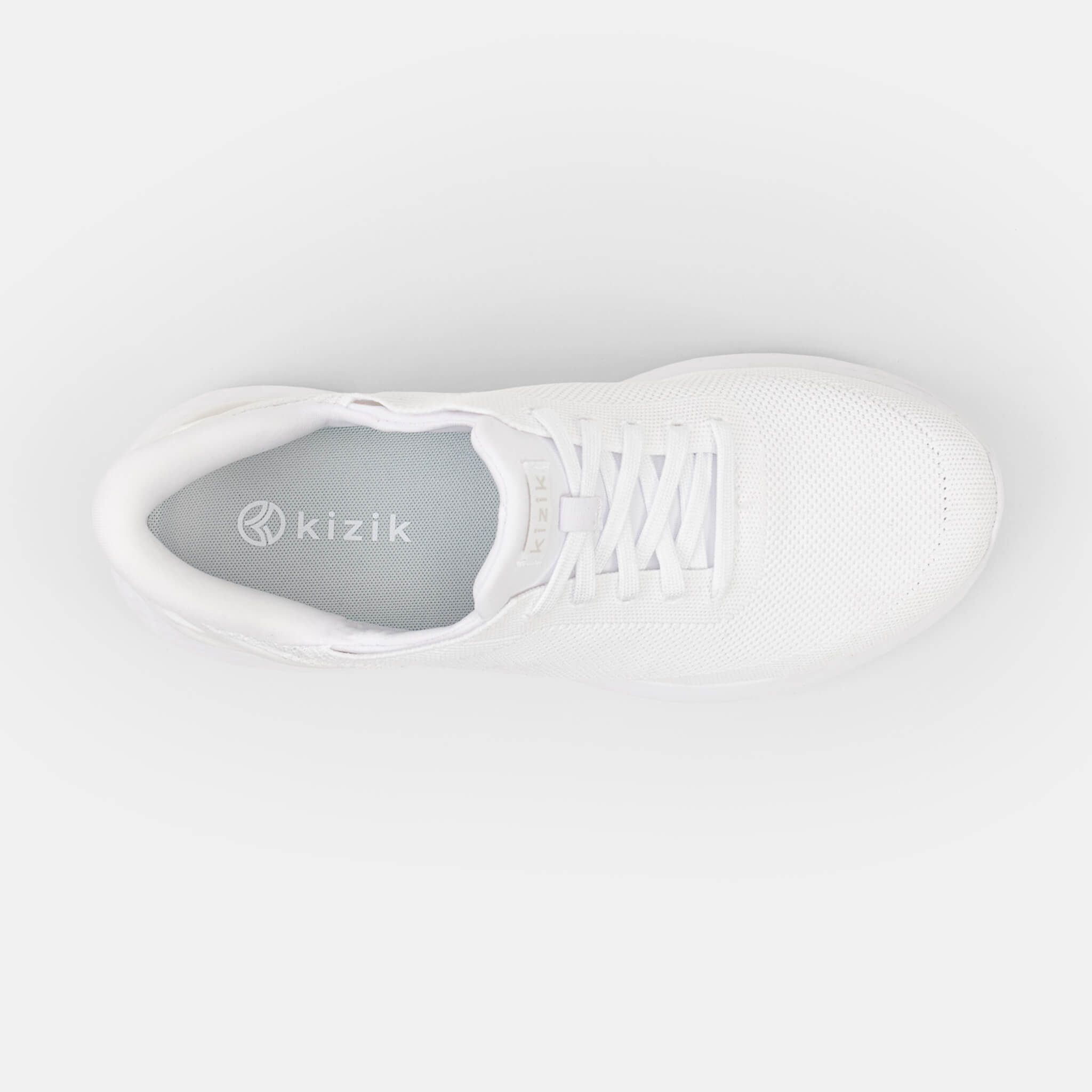 Women's Athens White Sneakers - Comfortable Casual Walking Shoes for Women | Perfect for Work, Travel & Everyday Wear