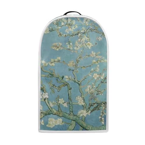 White Blossoming Almond Tree