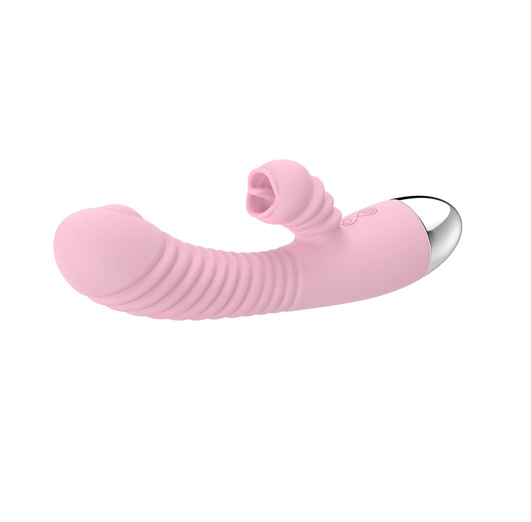 Rechargeable Clitoral Sucking Vibrator for Women - Portable & Waterproof G-Spot Stimulator - USB Charging, 60 Modes - Perfect for Solo Play & Couples Use