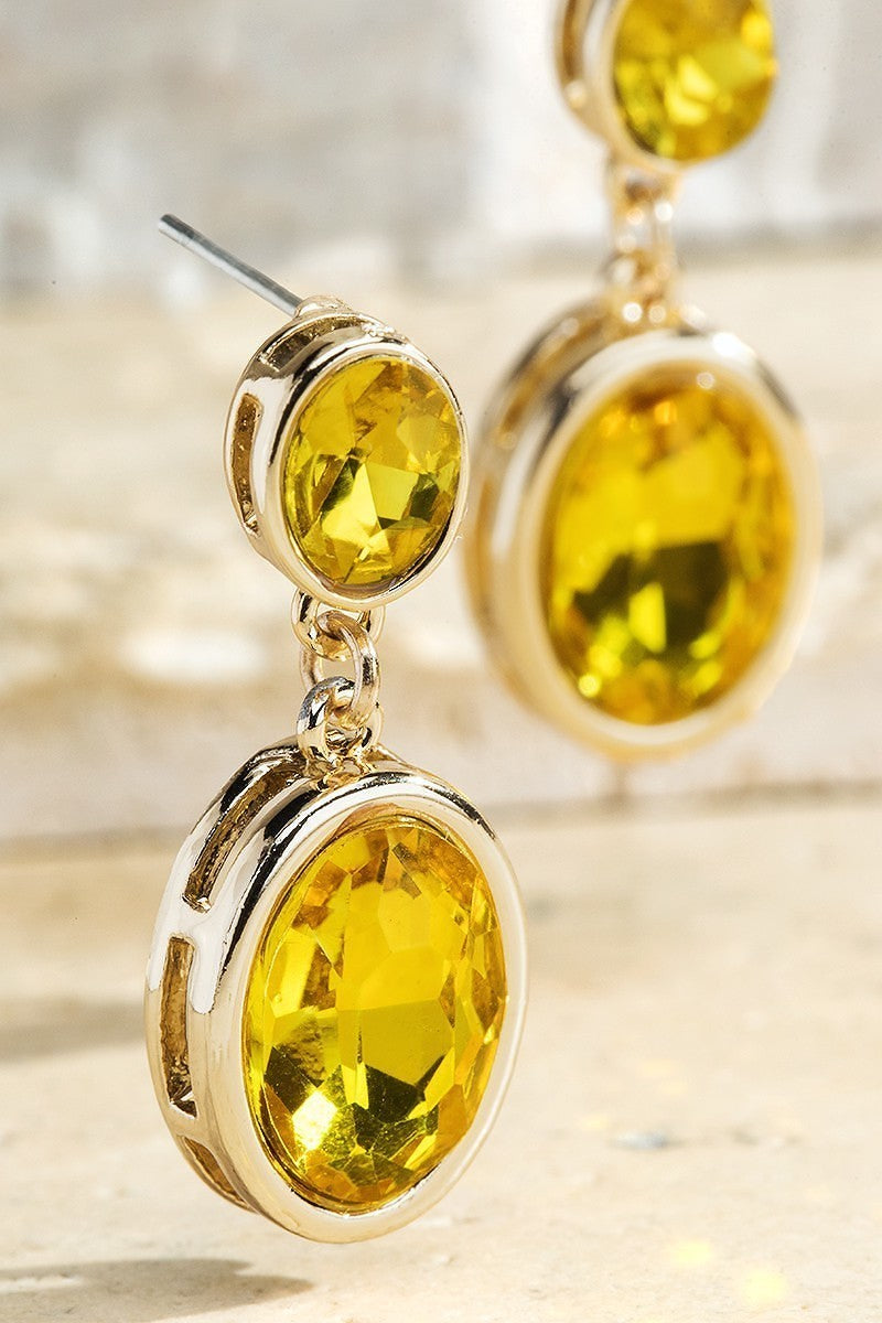Fme269 Topaz Necklace - Elegant Gemstone Jewelry for Women | Perfect for Parties, Weddings & Special Occasions