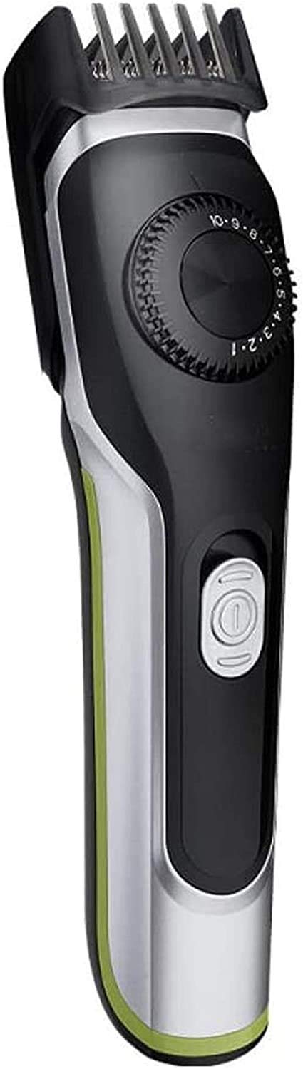 Lookxingxing 2 in 1 Hair Clipper & Trimmer Kit for Men - USB Rechargeable Electric Hair Clippers with Oil Head, Professional Haircut Kit for Home & Salon Use - Perfect for Beard Trimming, Fades & Hair Styling
