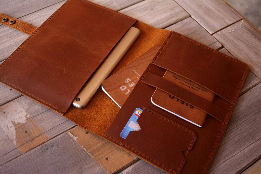 Custom Leather Kobo Clara HD Case Cover - Personalized Name Engraving - Perfect for Reading, Travel & Gift Giving