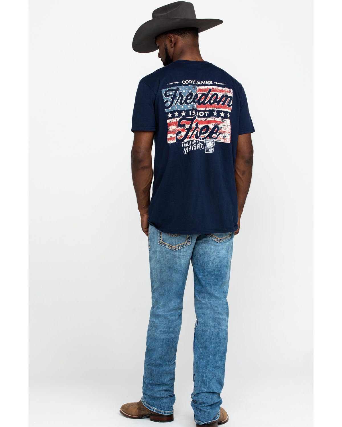 Cody James Men's Straight Fit Jeans - Comfortable & Stylish Denim Pants for Casual Wear, Work & Everyday Use