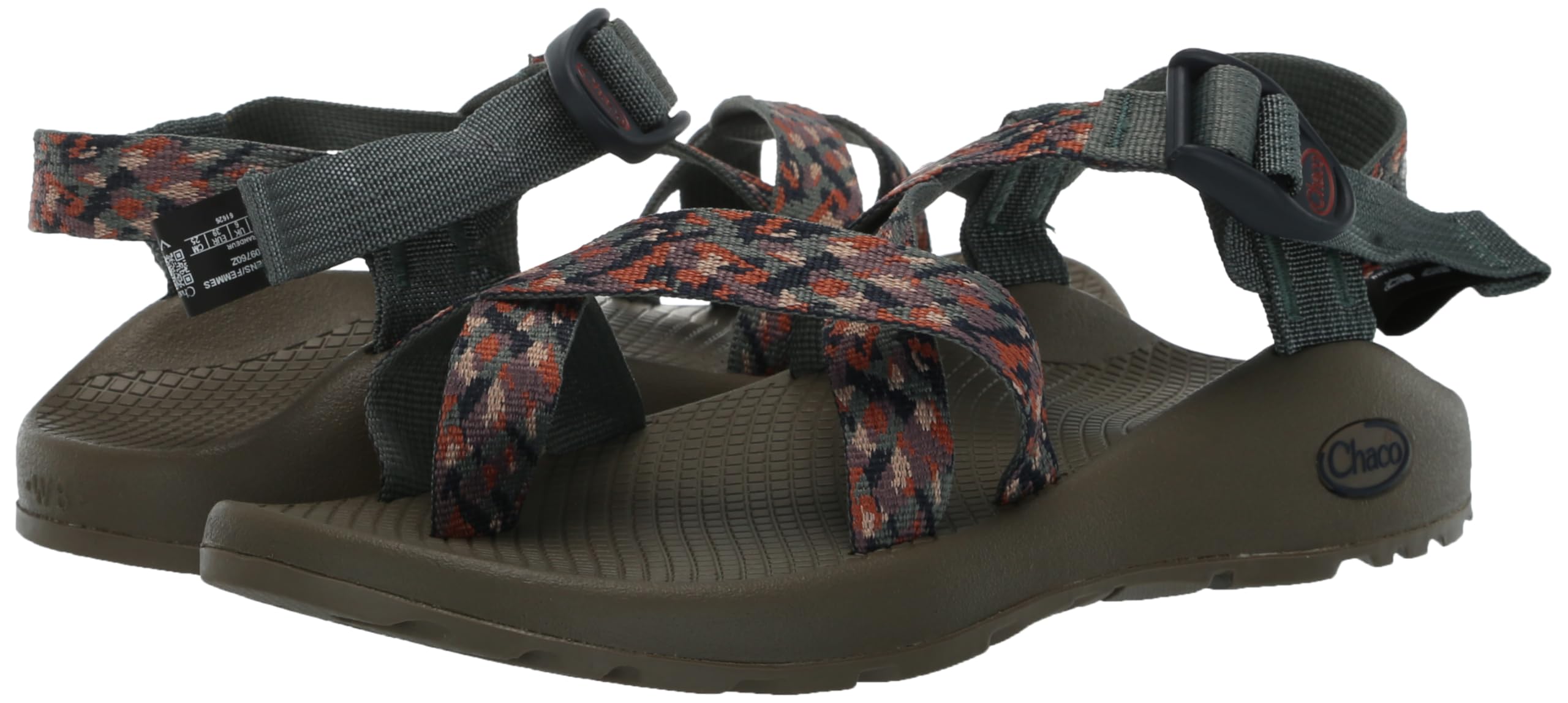 Chaco Women's Z/Cloud 2 Outdoor Sandals - Lightweight, Adjustable Straps for Hiking, Travel & Water Activities | Perfect for Beach, Camping & Summer Adventures