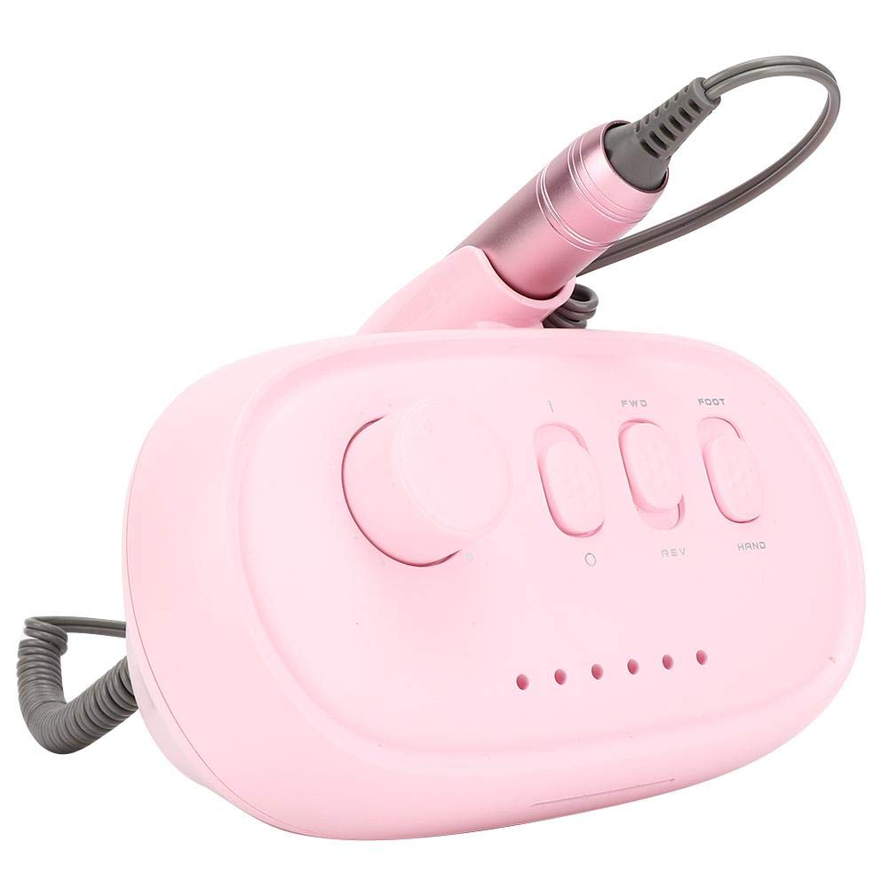 Professional Electric Nail Drill Machine - Portable Nail Grinder & Polisher for Nail Art, Manicure & Pedicure | Perfect for Home & Salon Use | Fast & Gentle Nail Filing & Shaping