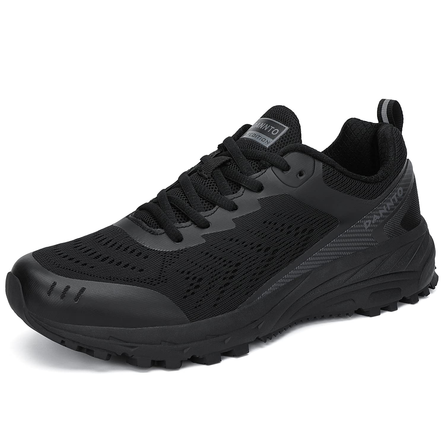 **DannTo Men's & Women's Trail Running Shoes - Lightweight, Breathable, High Grip with Cushion for Hiking, Jogging, Gym & Outdoor Activities**