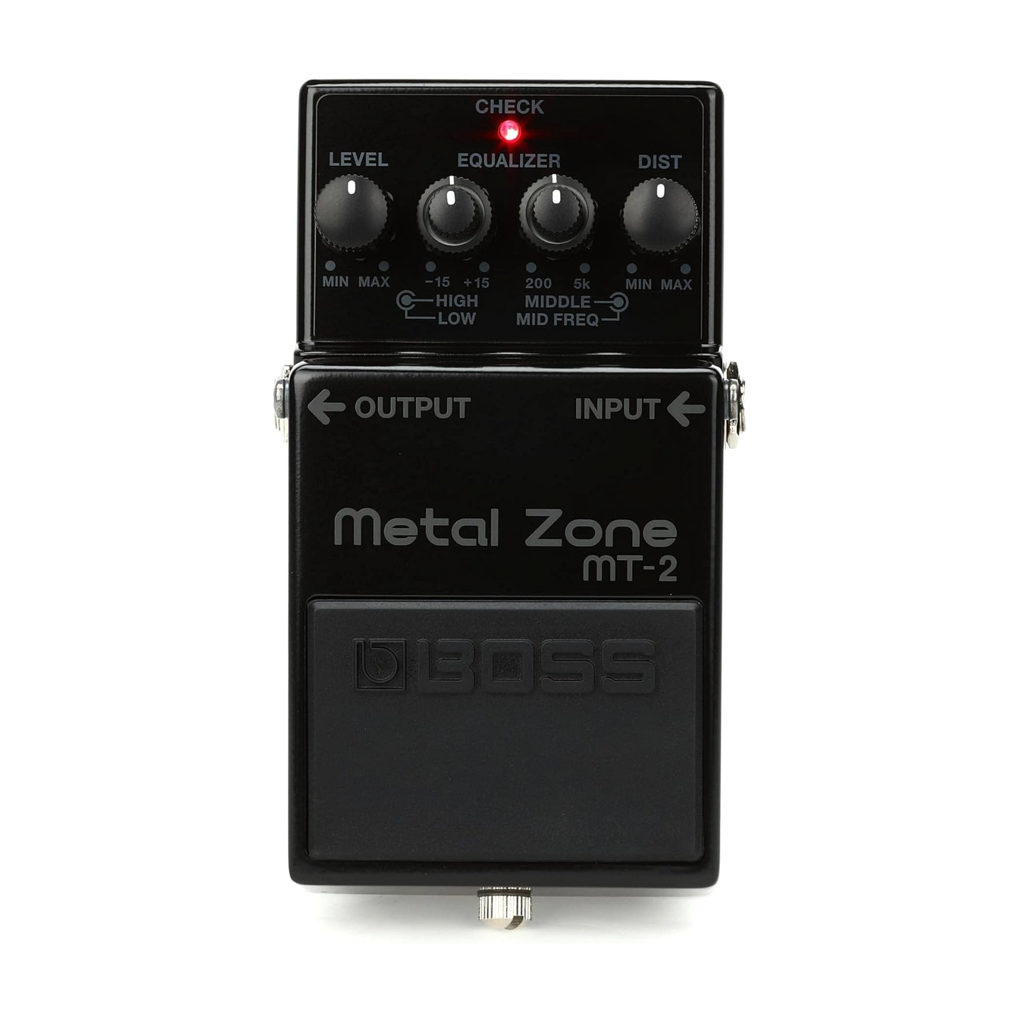 Boss MT-2 Metal Zone Distortion Pedal - 3A Edition 30th Anniversary | High-Gain Guitar Effects Pedal for Metal & Rock - Perfect for Stage Performances & Studio Recording