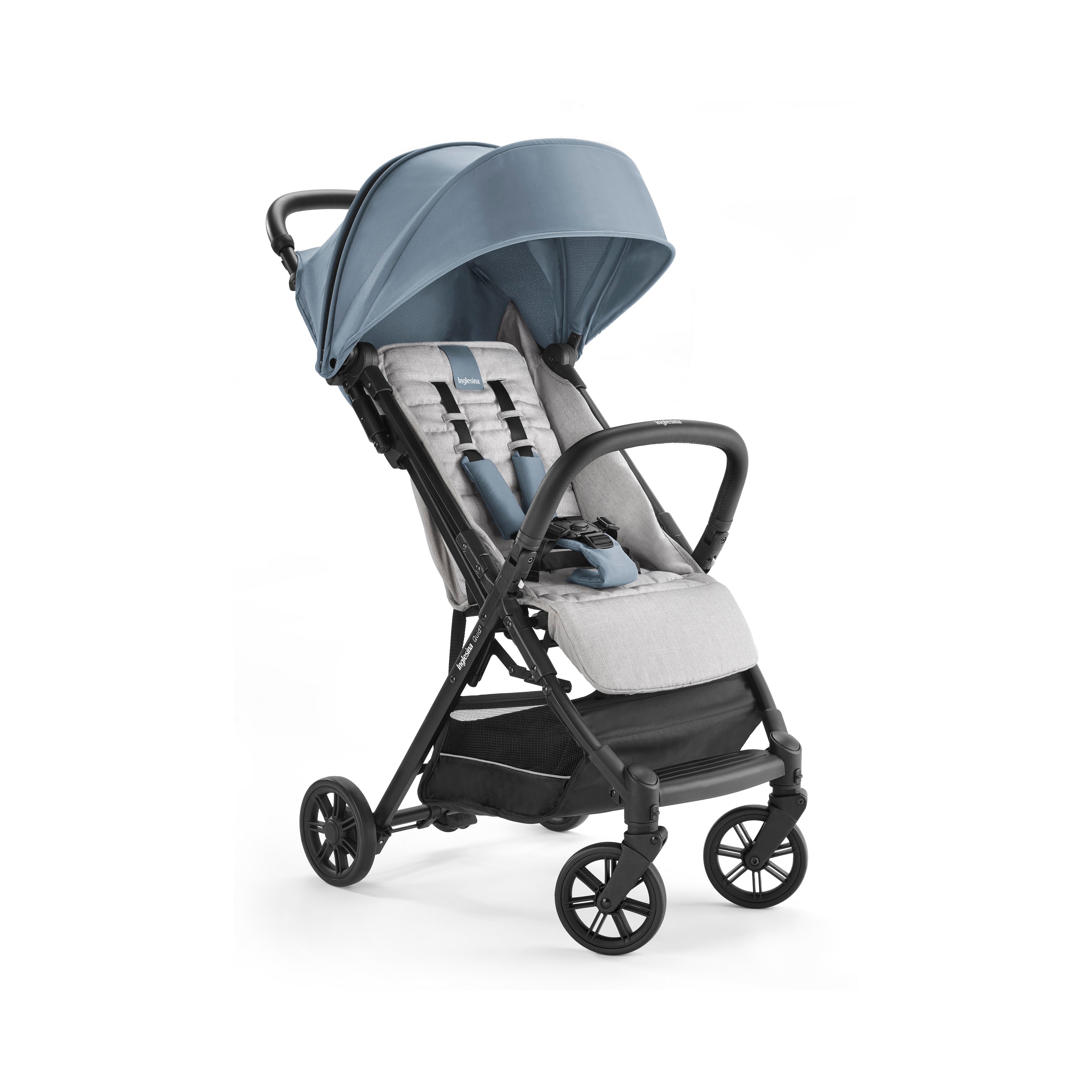 Inglesina Quid Lightweight Stroller - Compact Foldable Baby Stroller for Travel, Shopping & Everyday Use | Easy Maneuverability & Comfort for Infants & Toddlers