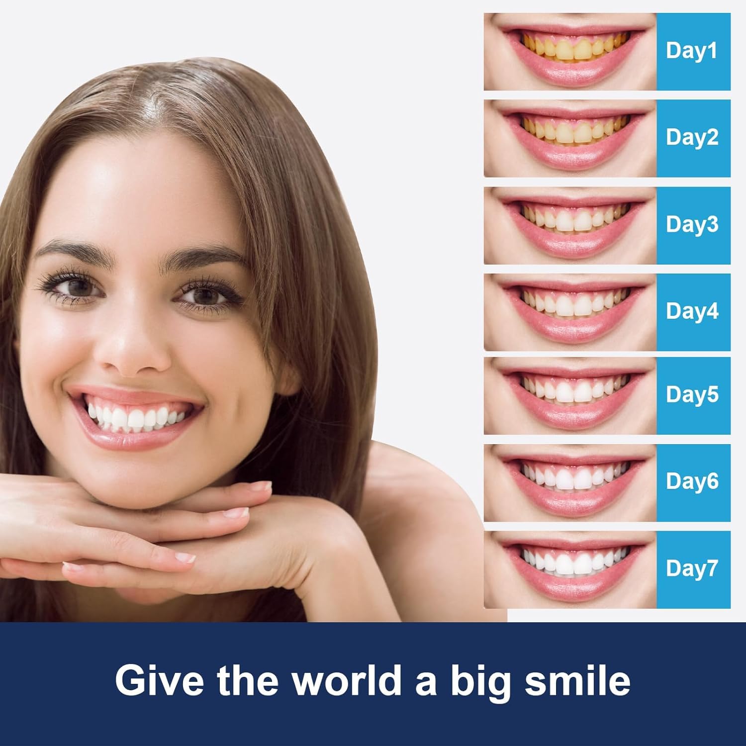 Professional Teeth Whitening Strips - 28 Whitening Strips for 14 Sessions, Safe for Tooth Enamel | Brighten Your Smile for Special Occasions & Daily Confidence
