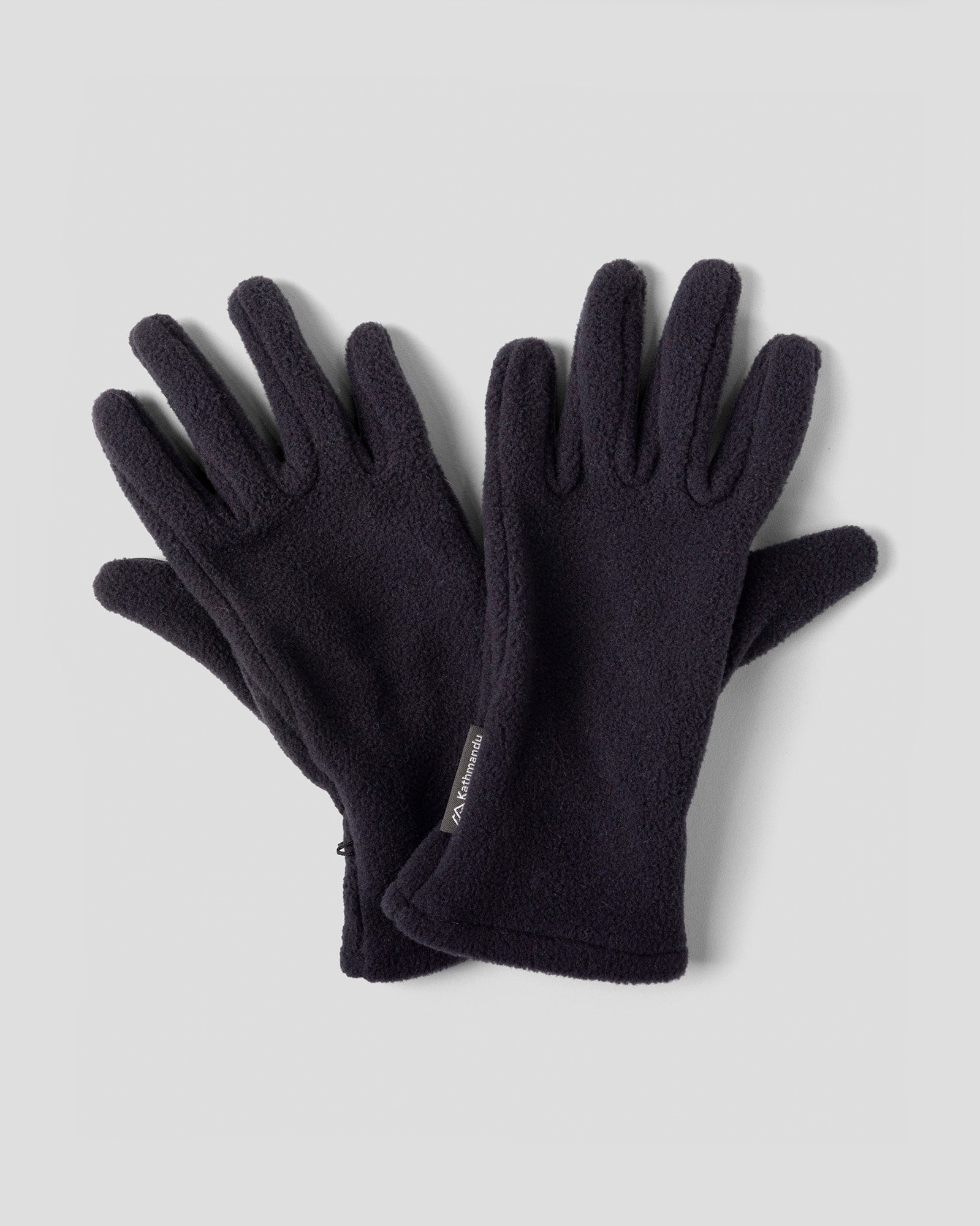 Kids' Ridge 100 PrimaLoft® Bio Fleece Gloves - Warm Winter Gloves for Boys & Girls, Water-Resistant & Breathable - Perfect for Snow Play, Skiing & Outdoor Activities (Black)