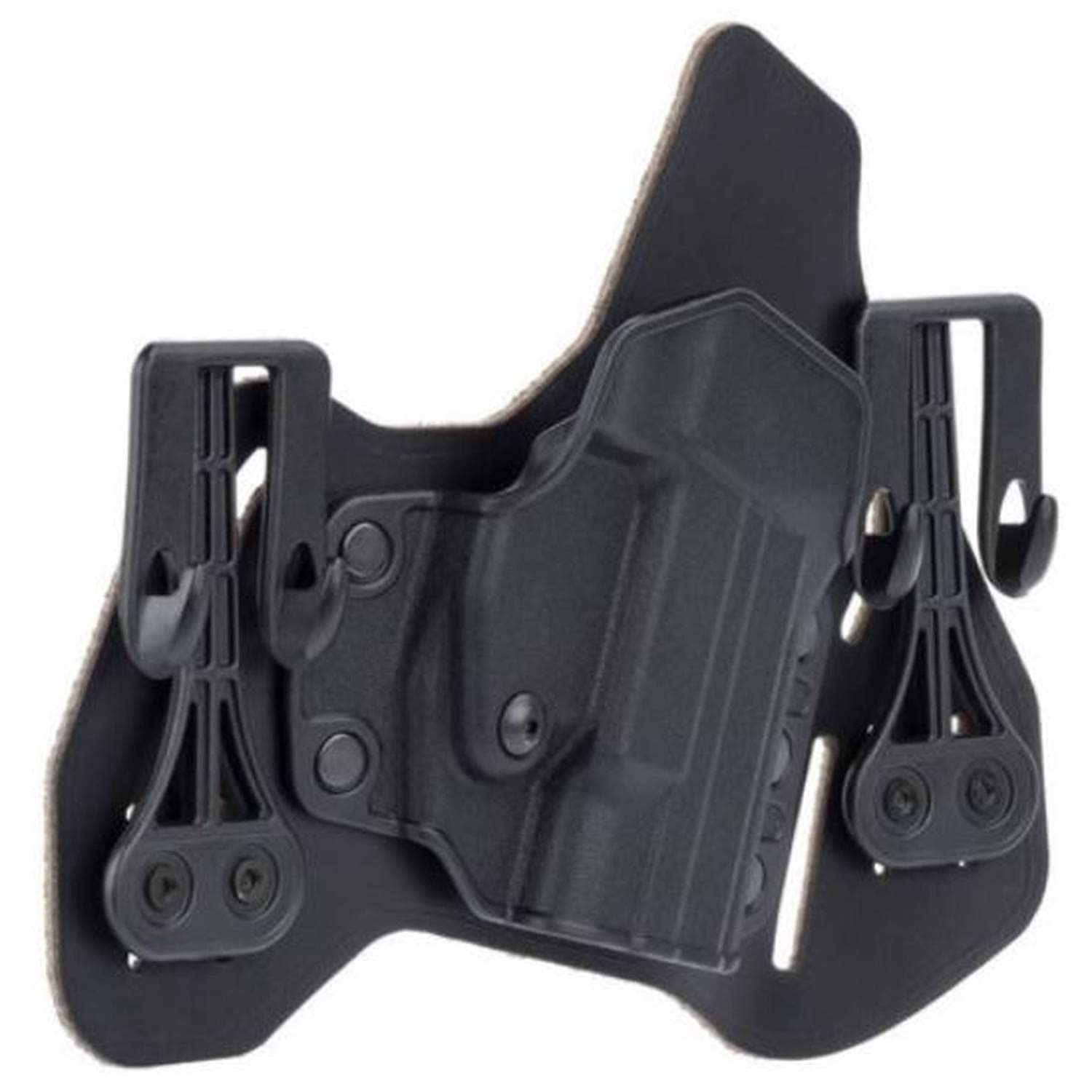 BLACKHAWK Leather Tuckable Pancake Holster for Concealed Carry - Comfortable IWB Gun Holster for Pistols & Revolvers - Perfect for Everyday Carry, Law Enforcement & Outdoor Activities