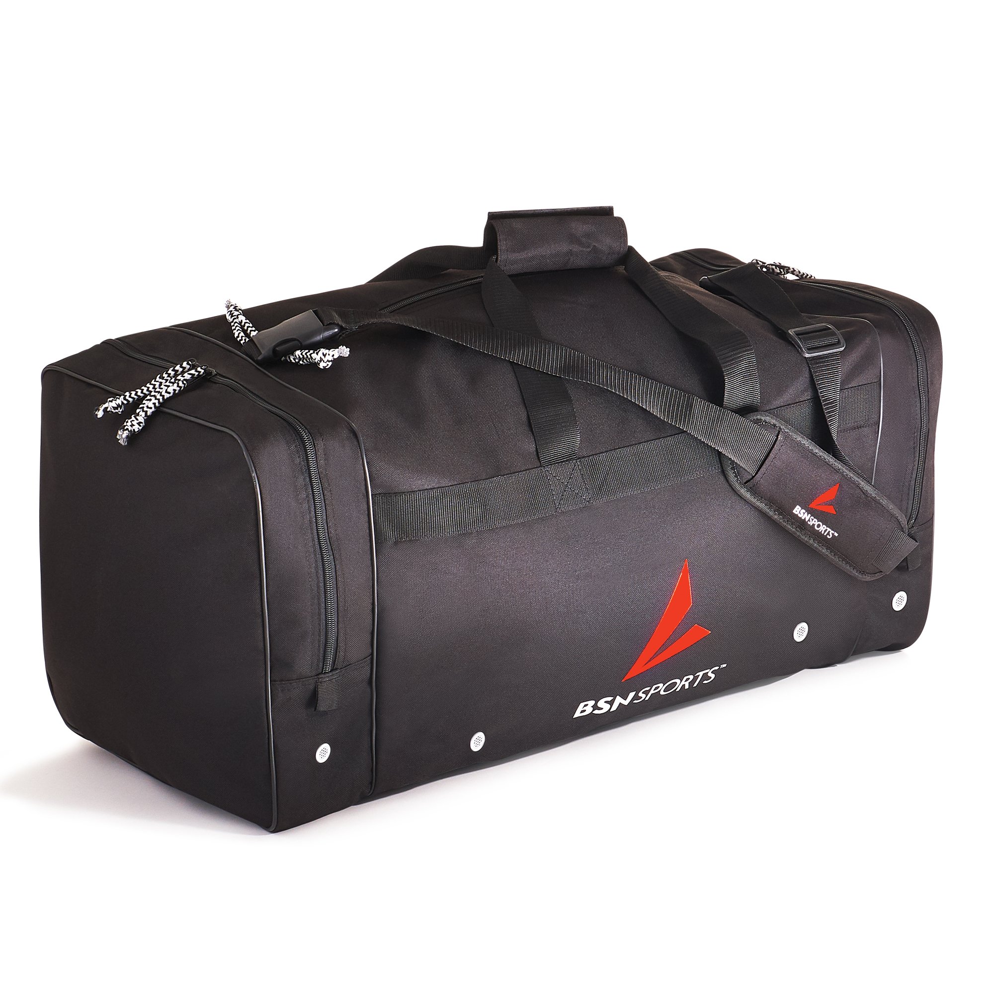 BSN Sports Mid-Sized Team Duffle Bag - Waterproof Gym Bag for Men & Women - Perfect for Sports, Travel, and Workout Gear Storage
