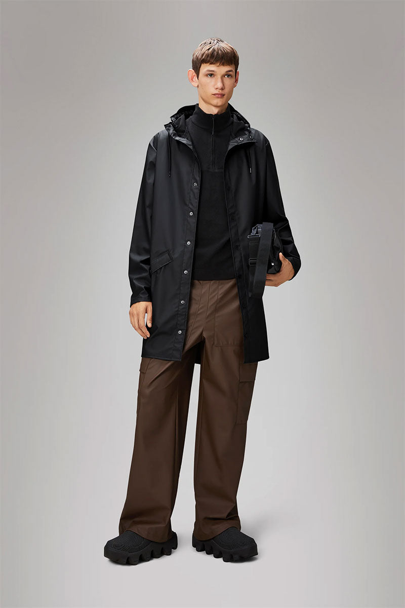 Long Jacket W3 - Stylish Women's Winter Coat with Belt, Warm & Waterproof Outerwear for Cold Weather | Perfect for Office, Travel & Outdoor Activities