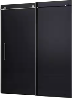 Anzzi SD AZ8077 02BNT Frameless Sliding Shower Door - 60